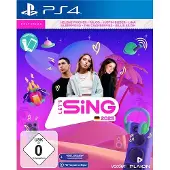 Let's Sing 2025 Duitse versie (PS4) (USK)