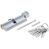 BGS-technic BGS Veiligheids-sluitcilinder - met kop - 45/45 - 90 mm