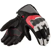 REV'IT! Blaze, handschoenen ,Zwart/Wit/Rood ,3XL