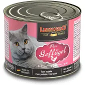 Leonardo Puur Pluimvee Natvoer voor katten