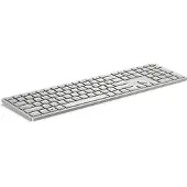 HP 970 Dual-Mode Draadloos Toetsenbord Zilver QWERTY