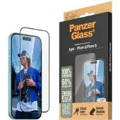 PanzerGlass Edge To Edge Glazen iPhone 16 Doorzichtig