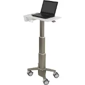 Ergotron CAREFIT SLIM LAPTOP CART PC/monitor-trolley Aantal monteerbare displays: 1 Display(s) Grijs
