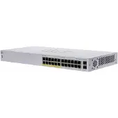 Cisco CBS110-24PP-EU Unmanaged 24-port GE, (12 support PoE with 100W power budget), 2x1G SFP Shared