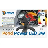 Superfish Pond power led 3w