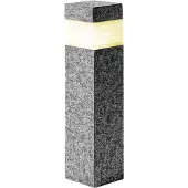 Gardenlights Sokkellamp 12V | Deva | Instelbaar wit | Grijs | 1.8W