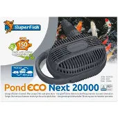 Superfish Pond eco next 20.000-150w