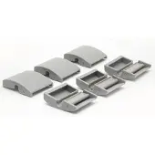 Velda Clips voor deksel van Cross-Flow Biofill (6x)