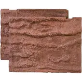 Aquadistri Repto back ground brown 51x25x30 cm