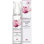DERMA E E, Essentials, Overnight Peel, 2 fl oz (60 ml)