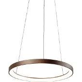 Paul Neuhaus Ronde Hanglamp Hoop Bruin