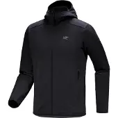 Arc'teryx Kyanite Lightweight Hoody Heren (Maat - XXL, Kleur - BLACK)