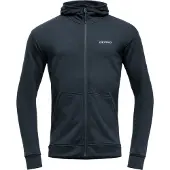 Devold - Everyday Zip Hoodie - Merinovest M, blauw