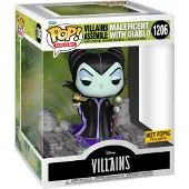 Funko POP! Disney Schurken - Schurken Verenigd: Maleficent met Diablo, speciale editie 1206 - Pop! Deluxe