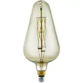 Eglo Led-lamp 8w E27 Smokey Kaars
