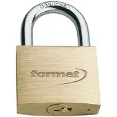 Format Hangslot messing 40mm