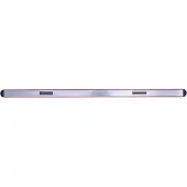 Slice Waterpas LM met magneet rood gepoedercoat 100cm