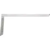 Format Timmermanswinkelhaak met aftekengaten 800x320mm