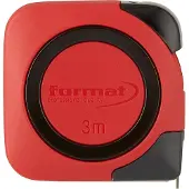 Format Zakrolmaat 3mx13mm wit