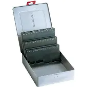 Format Metalen cassette leeg 1-10,5mm