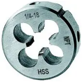 Format Snijplaat DIN40434 HSS NPT1/2"
