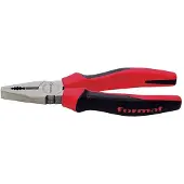 Format Combinatietang gepolijst met 2-componentengrepen 160mm