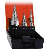 Slice Trapboorbitset universeel HSS 4-12/4-20/6-30mm