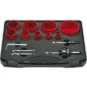 Format Gatenzagenset HSSBi M42 met toebehoren 16-67mm