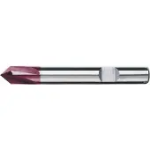 Format Ontbraamfrees DIN6527 VHM VHM TiALN 90grad. 12mm