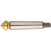 Format Verzinkboor DIN335 HSS TiN vorm D schacht MK 90grad. 16,5mm