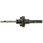 Format Opnameschacht SDS- voor gatenzagen 32-152mm