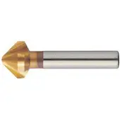 Format Verzinkboor DIN335 HSS TiN VORM C cilinderschacht 90grad. 6,3mm