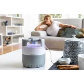 InnovaGoods KL Silen muggenafschriklamp met zuigfunctie