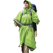 Sea to Summit Nylon Tarp Poncho (Maat - OS, Kleur - Green)