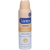 Sanex Derma Care+ Sensitive 72u Anti-transpirant Deodorant Spray | Gevoelige Huid 200 ml Deodorant