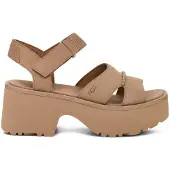 Ugg Dames Sandalen W New Heights Ankle Strap - Beige - Maat 41