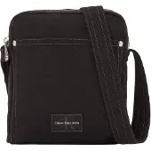 Calvin Klein Schoudertas 'Essentials' zwart / wit
