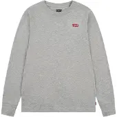 Levi's Shirt grijs gemêleerd / rood / wit