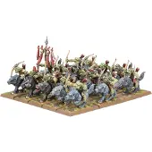 Games Workshop Warhammer ToW - Orc & Gobelin : Gobelins Chevaucheurs de Loups (Plastic)