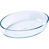 Pyrex - Iconic's Ovenschaal Ovaal 3,1 liter - Transparant - Borosilicaatglas