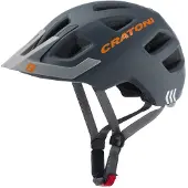 Cratoni Maxster Pro, fietshelm, grijs
