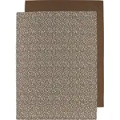 Meyco Laken Babybedje Cheetah/Uni 100x150 Chocolate 2st