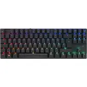Cherry MX 8.2 TKL Wireless, black Toetsenbord Bluetooth, Radiografisch QWERTZ, Duits Zwart