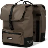 URBAN PROOF cargo dubbele fietstas 38 liter bruin