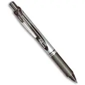 Pentel gel-rollerbalpen EnerGel BL 77, zwart, 12 st.