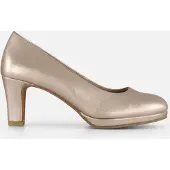 Marco Tozzi Pumps beige Textiel Maat 40