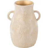 J-Line Vase amphore terra rose gold small