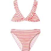 Name it Bikini koraal / wit
