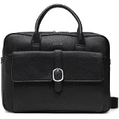 Puccini Heren Laptoptas Aktetas Zwart 14 inch BLXP0035