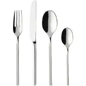 Villeroy & Boch - NewWave 18/10 - Bestekset 6 persoons 24-dlg